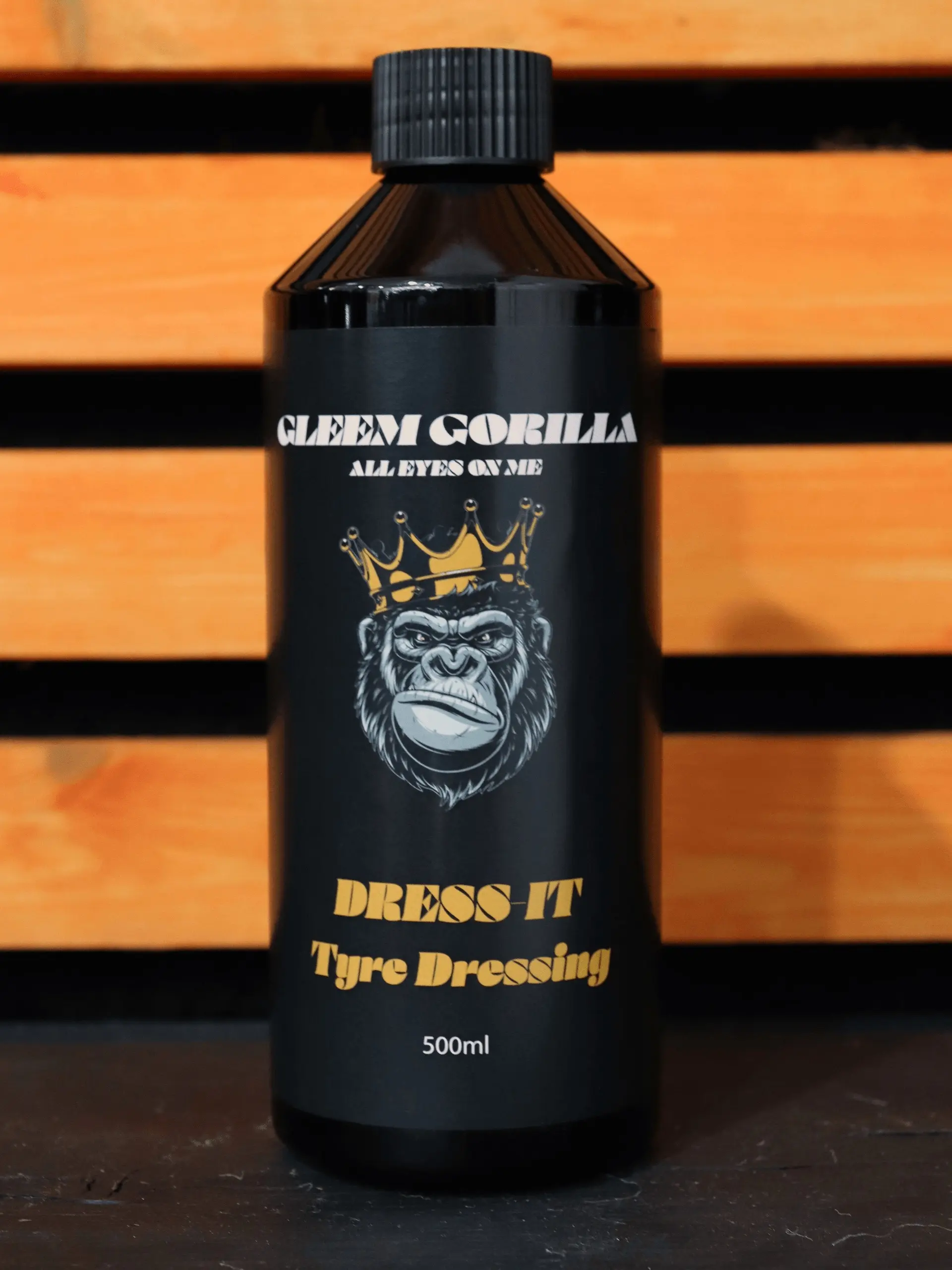 Gleem Gorilla Dress It Tyre Dressing - High-Quality Liquid Formula for Car Cleaning and Maintenance