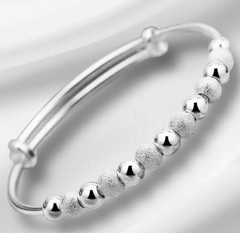 Ladies Adjustable Metal Fashion Bangle - Perfect for Any Occasion 4