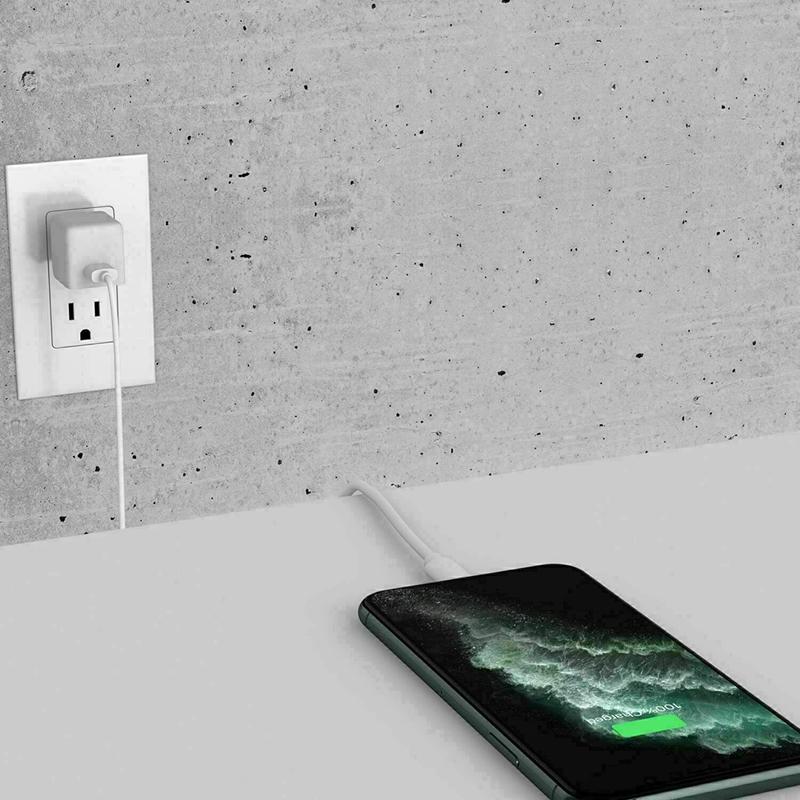 PD USB Type C to iPhone Fast Charger Cable for App iPhone le 14 13 12 11 Pro Max Charging Sync Mobile Cellphone Device Computer Smartphone Electronic 5