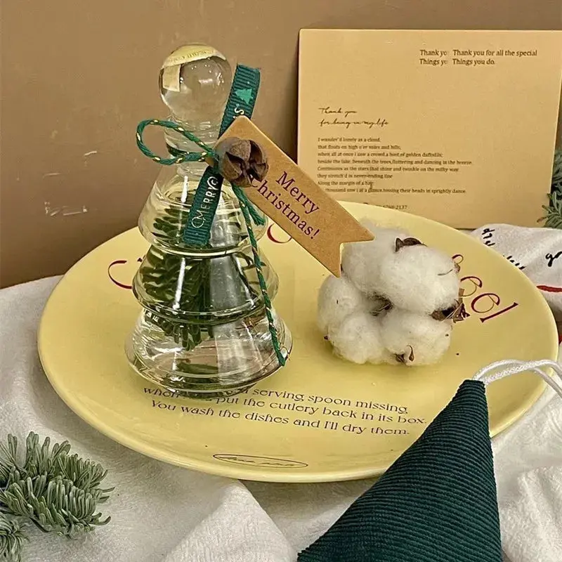 Christmas Tree Aromatherapy Diffuser Creative Home Air Freshness Deodorizer Party Desktop Fragrance Decoration Christmas Gifts 4