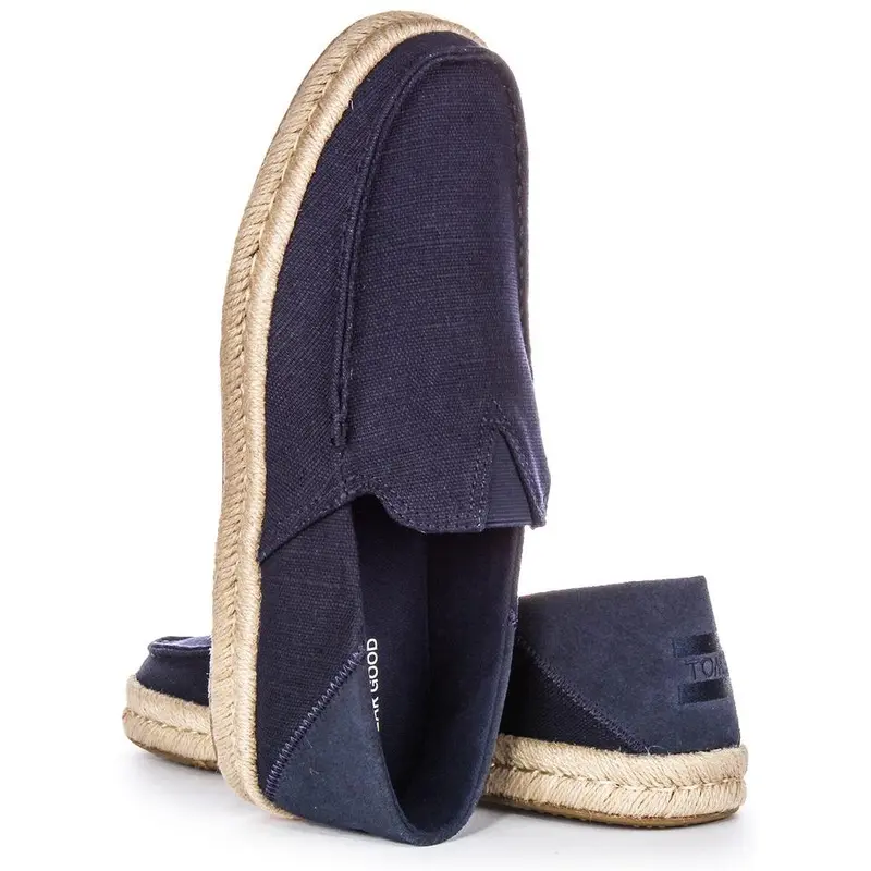 Toms Alonso Heritage In Navy For Men 3