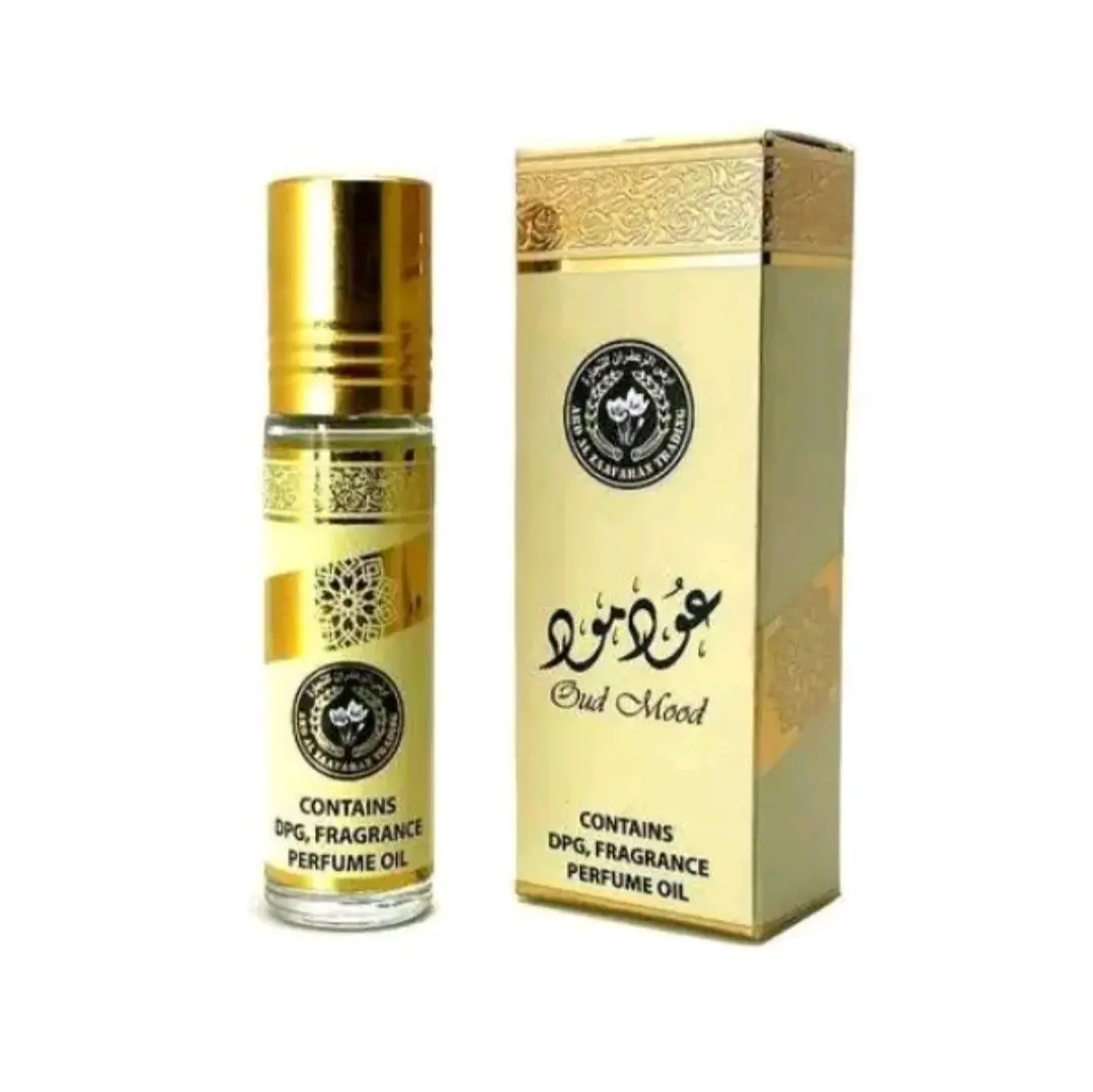 OUD MOOD ROLL ON PERFUME OIL 10ML