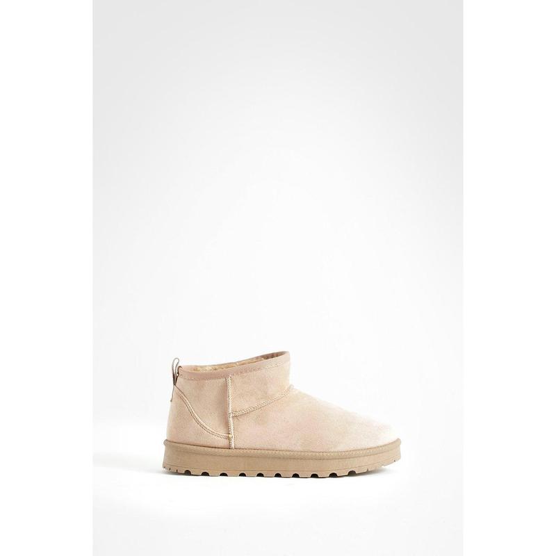 Ultra Mini Faux Fur Lined Boots 1