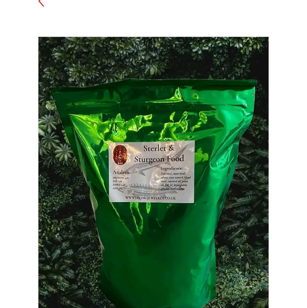 Sterlet and sturgeon food 1.75kg