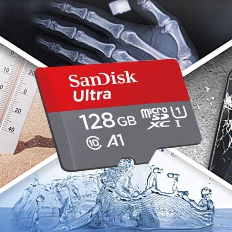 SanDisk Extreme 128GB Micro SDXC Memory SD Card + Adapter Up to 160 MB/s Class10 3