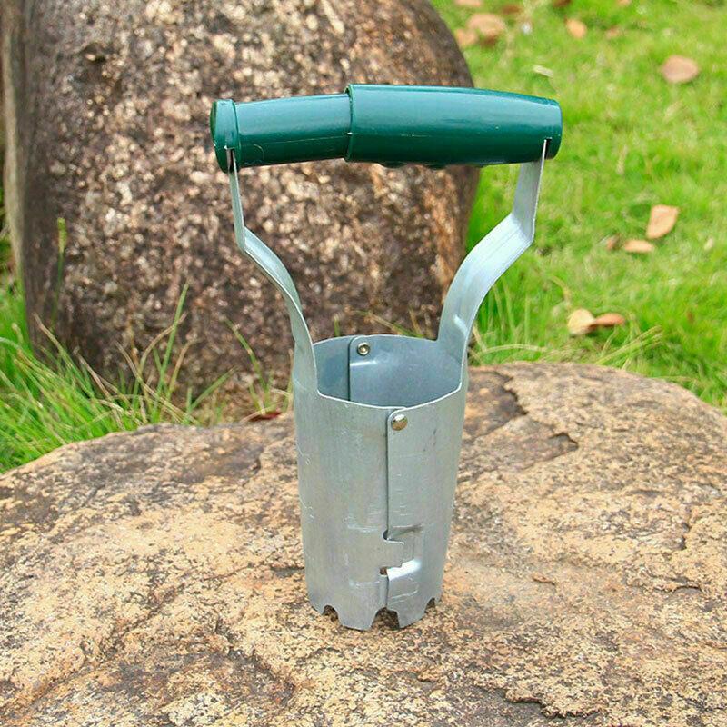 Hand Bulb Planter Soil Insertion Garden Flower Bulb Planting Sowing Spade Gardening Tools 4
