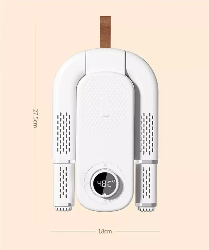 Electric Portable Heat Shoes Boot Dryer Sanitize Shoe Warmer Footwear Fast Dryer 6