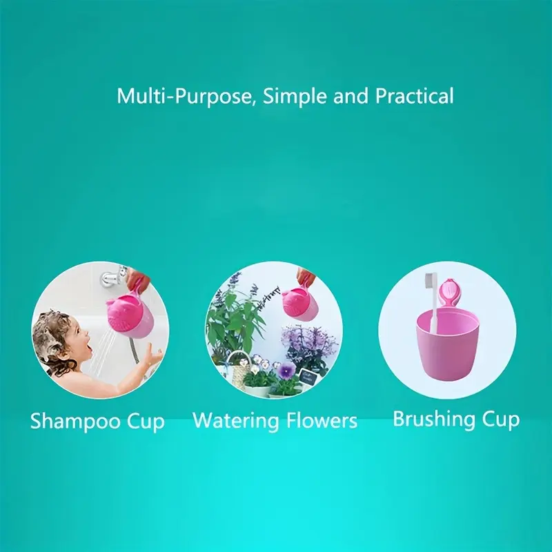 Protect Your Baby's Eyes With This Innovative Baby Shampoo Rinse Cup, Christmas Gift, Halloween Gift, thanksgiving Gift!! 4