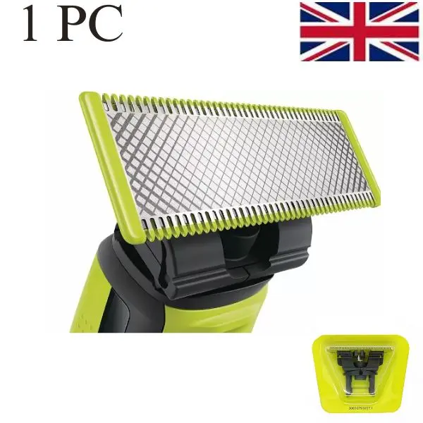 1Pcs Philips OneBlade Razor Shaver QP2520/QP2630 Replacement Blade Head - Comfortable 1