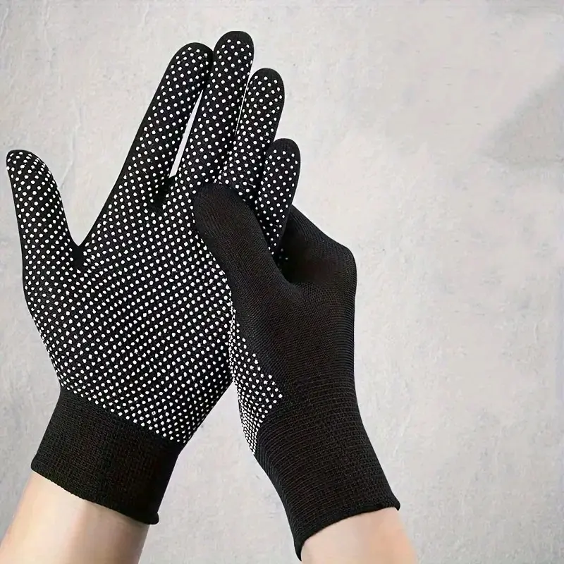 Unisex Breathable Full-finger Gloves, Anti-slip Touchscreen Gloves, For Outdoor Riding Camping 4