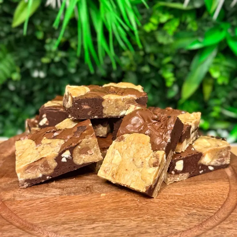 Brookie - Triple Chocolate Brownie with Cookie, Perfect Cake and Food Treat 2