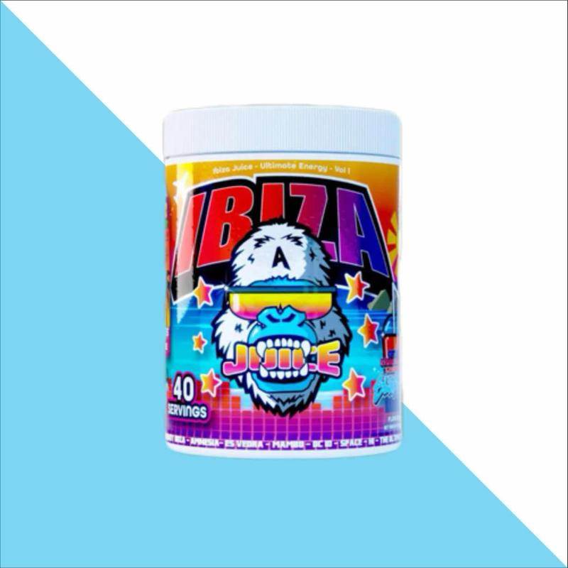 Gorillalpha - Ibiza Juice - Ultimate Energy Vol 1 - 480g 3