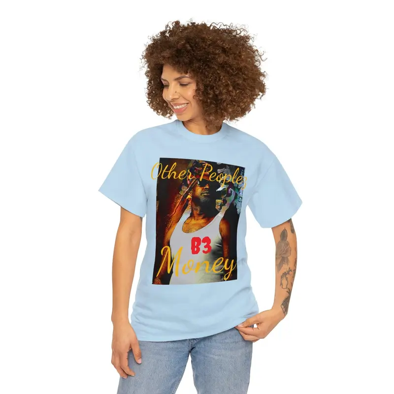 B3 Unisex Heavy Cotton Tee 2
