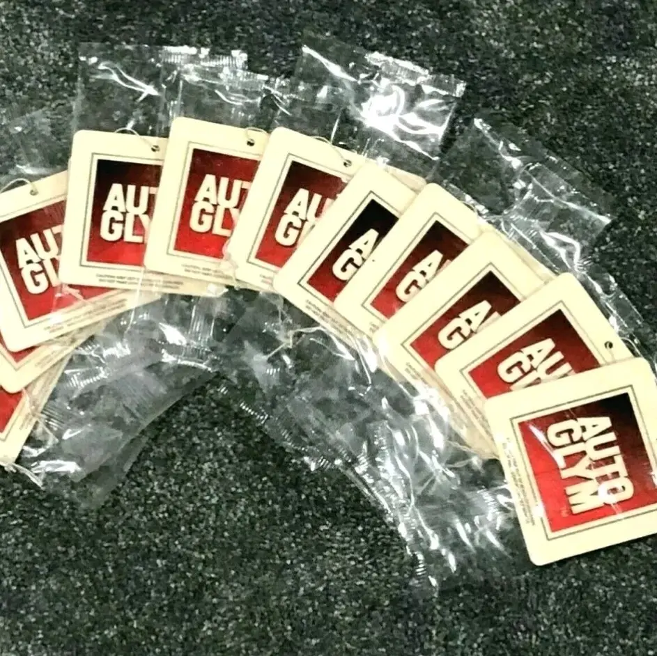 AUTOGLYM AIR FRESHENER BRAND NEW SEALED X 10
