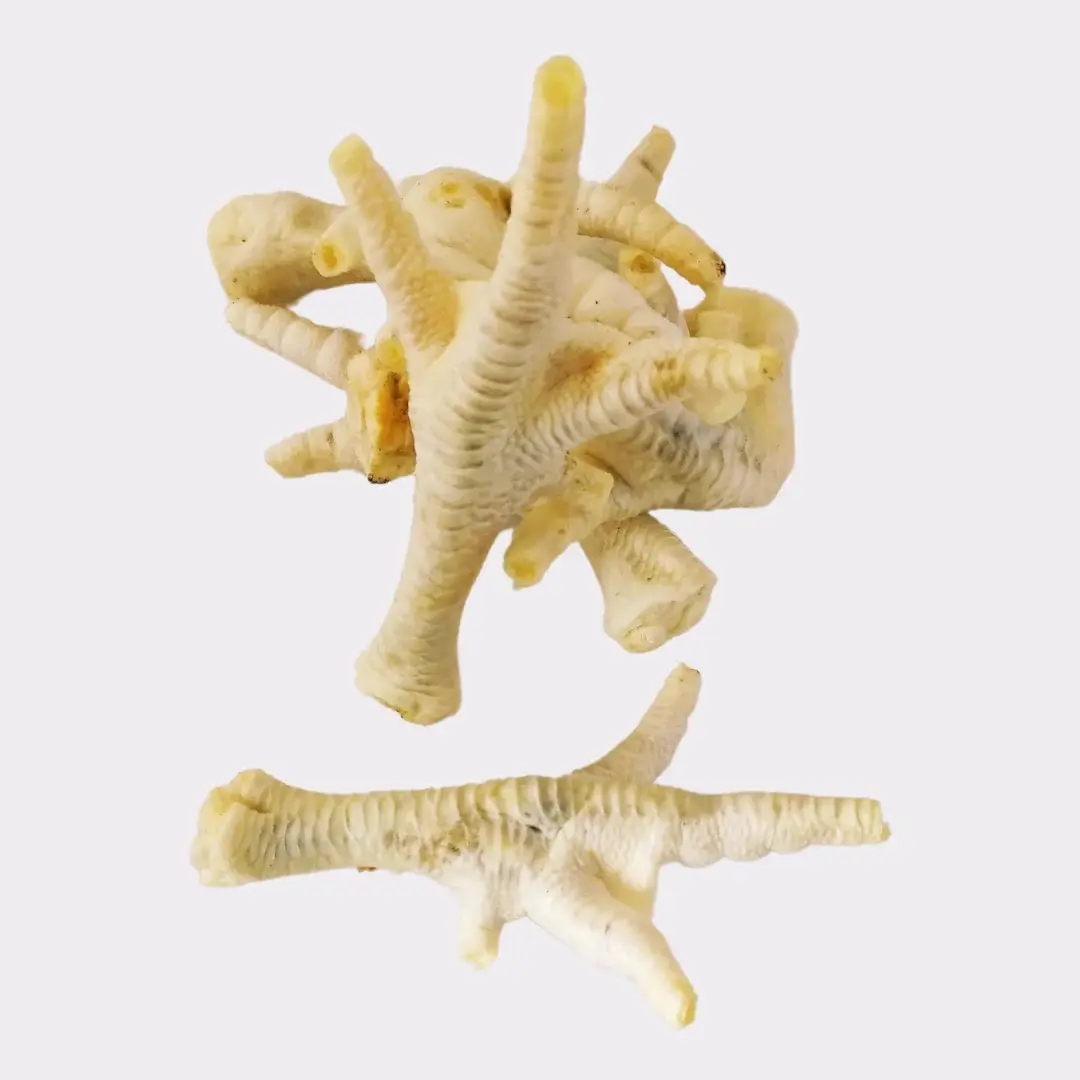 3 Chicken Feet - Puffed