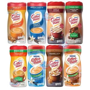 Coffee Mate Powder Collection - Full Range - Beverage Sweet Flavor