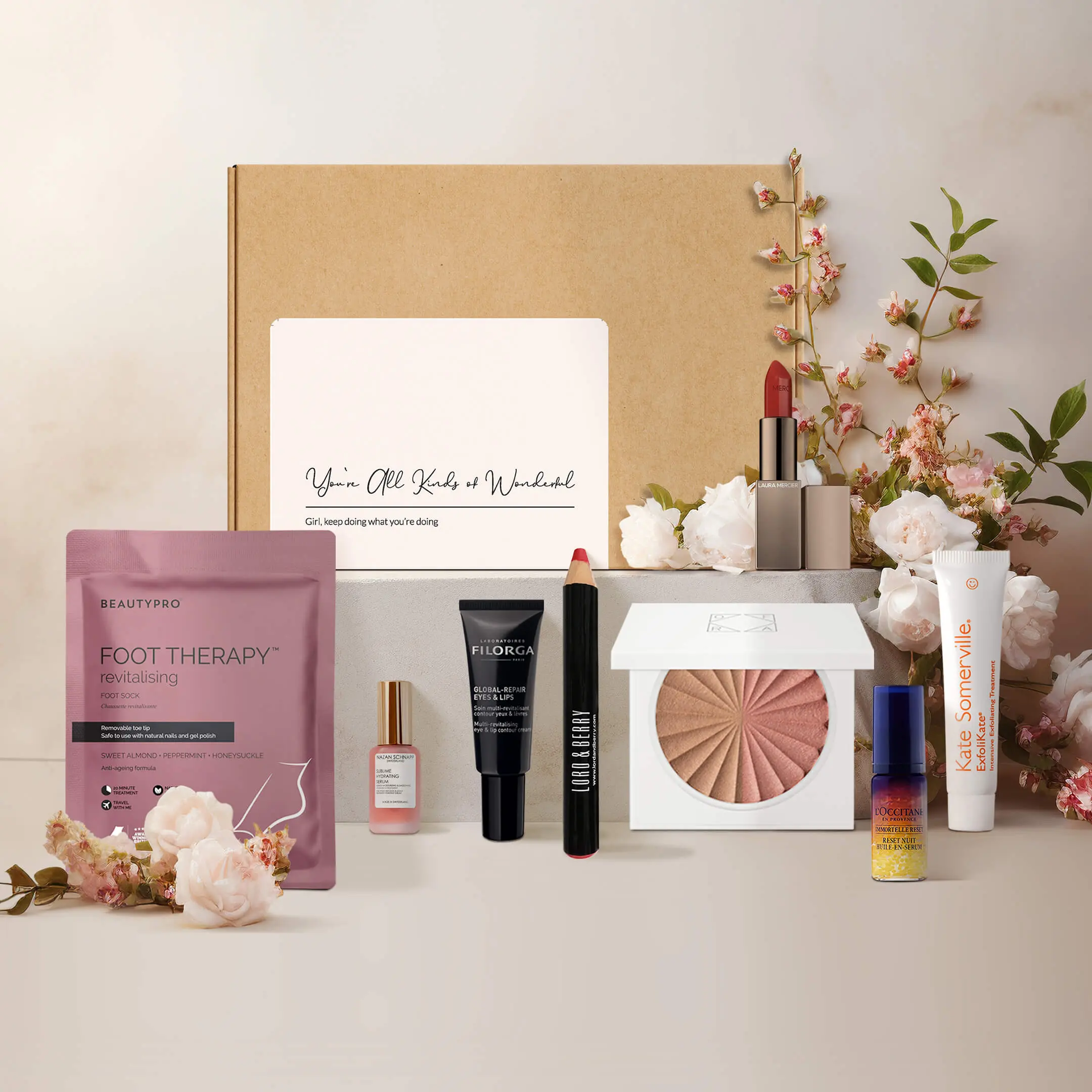 The Cohorted Letterbox Gifts - You're All Kinds of Wonderful worth £100+