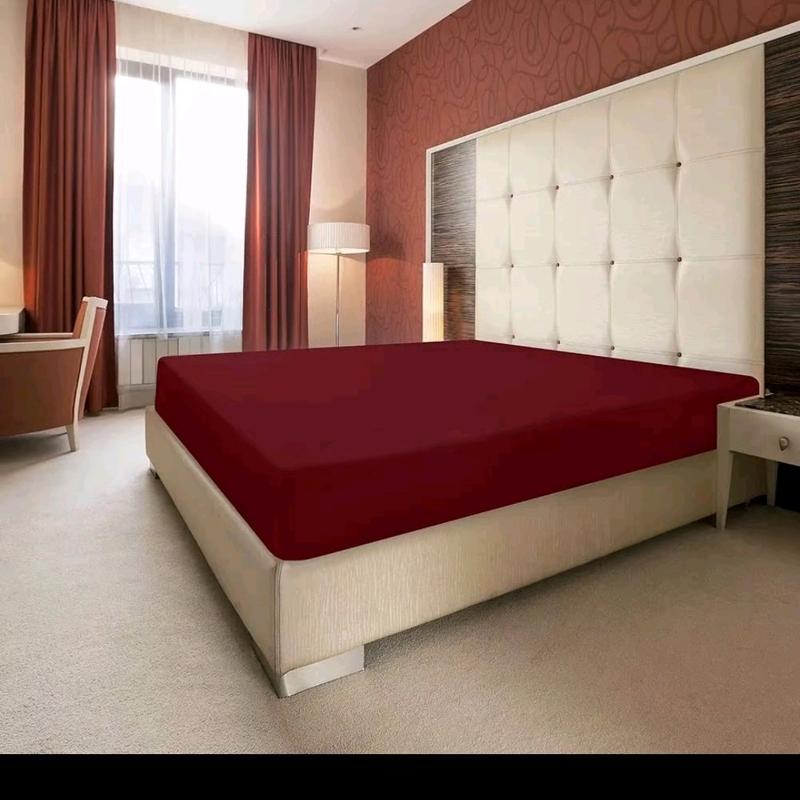 Fitted Bedsheets in   single 90cm×130cm Double 137cm×190cm ,and King Sizes - Available Now 2