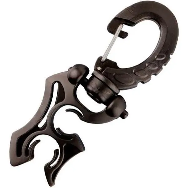 Aquatec Tech Twin Scuba Diving Hose Clip Retainer (for 2 Hoses)