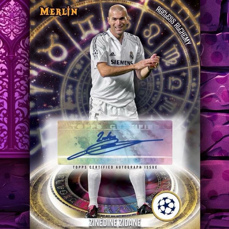 Topps Merlin Pack 23/24 6