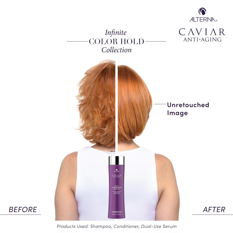 Alterna Caviar Anti-Aging - Infinite Colour Hold Conditioner for Colour Treated Hair - 250ml 3