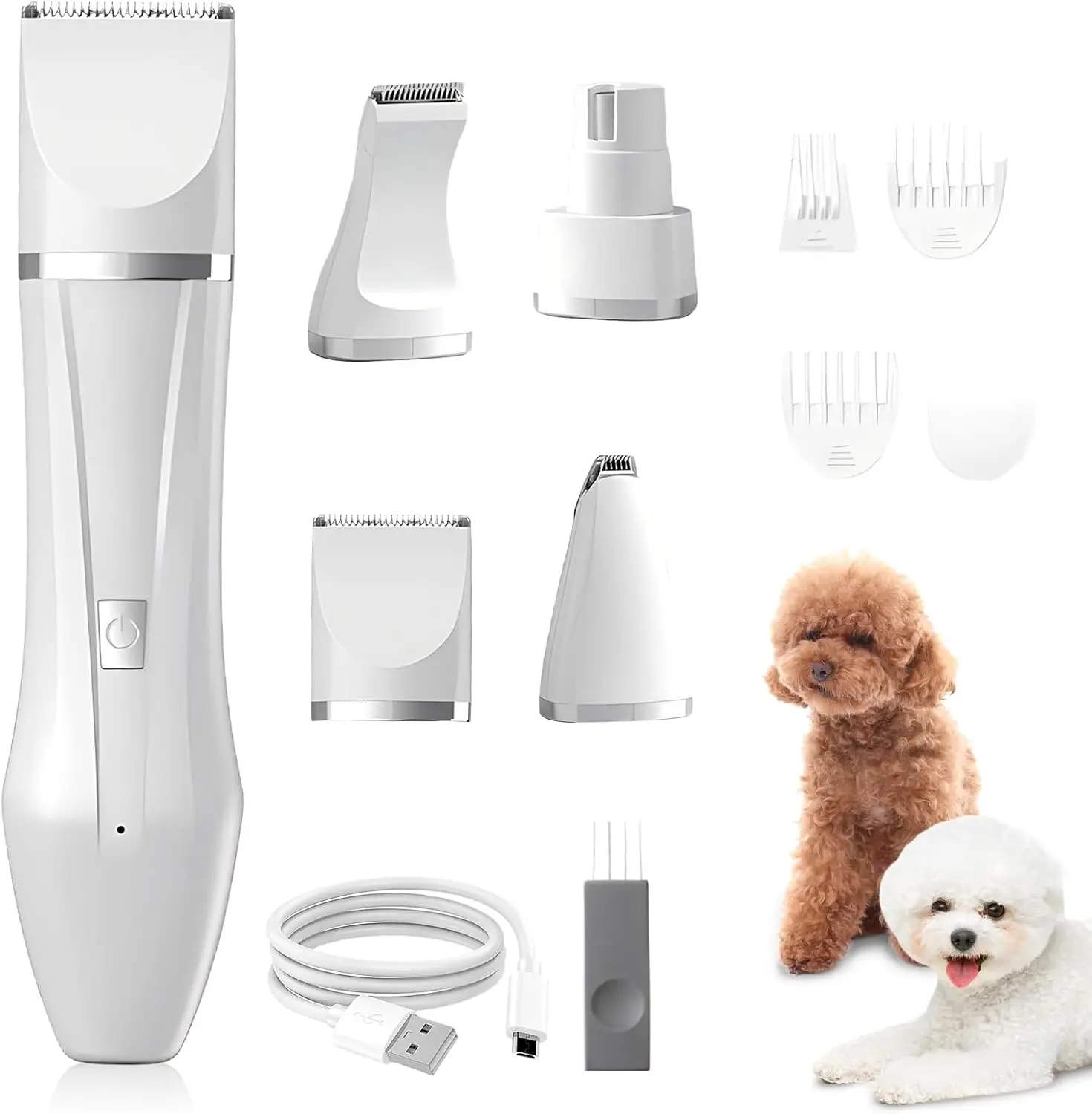 Cordless Dog Nail Clipper, Electric Dog Nail Trimmer, Pet Nail Grinder, Pet Supplies, Dog Stuff, Cat Accessories
