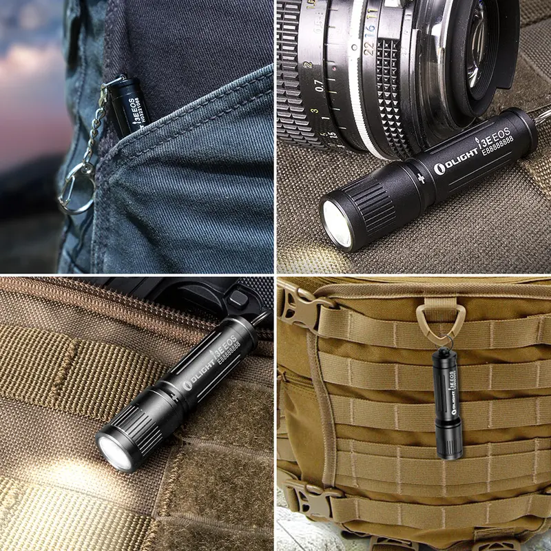 i3E EOS Smallest 90 Lumens Keychain Torch 3