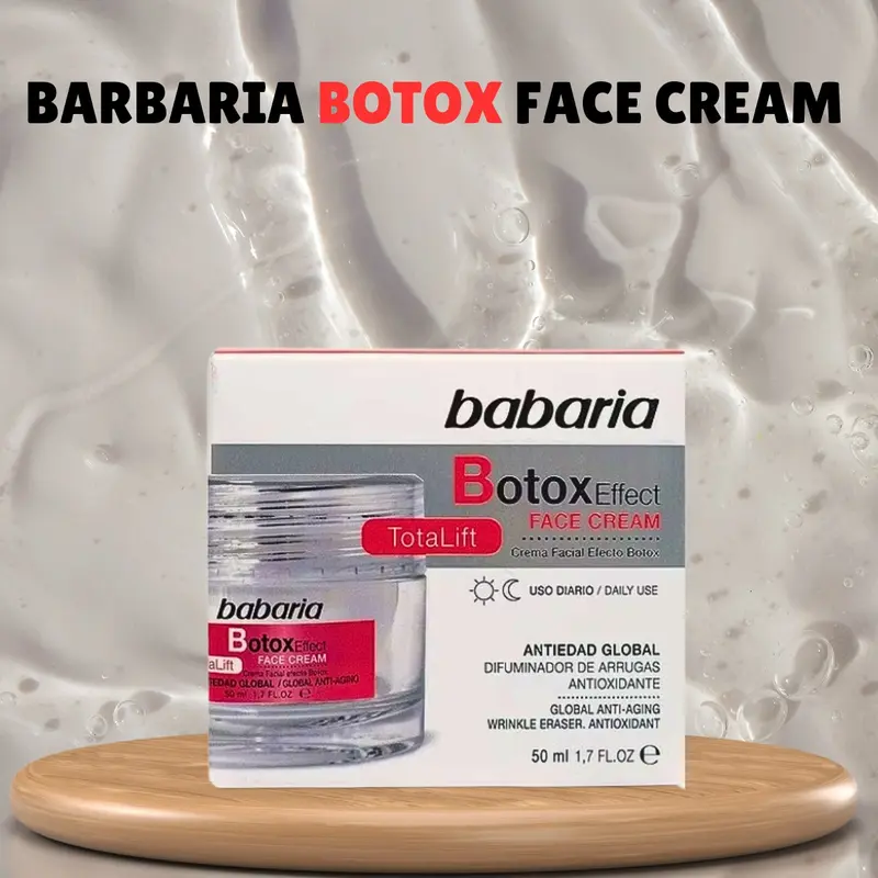 Babaria Botox Face Cream (50ml) 0