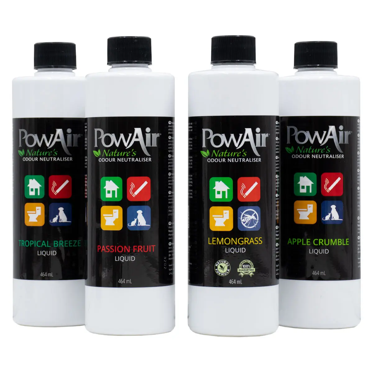 PowAir Pet Odour Removal Liquid - Natural, Pet Safe & Cruelty Free