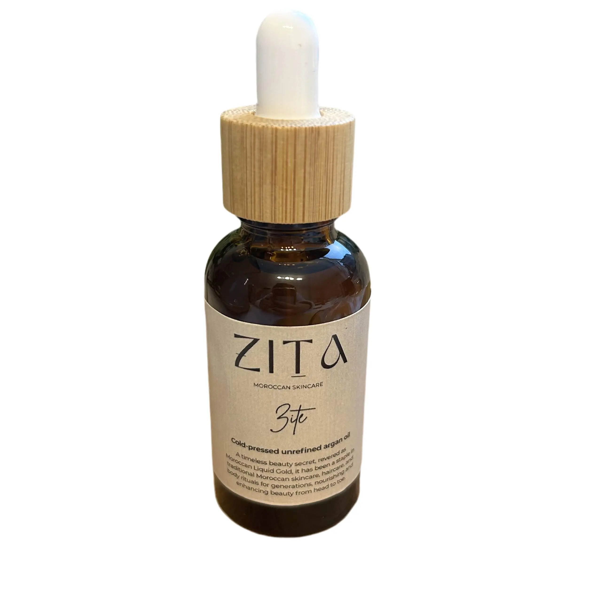 Zite Organic & Unrefined Argan Oil 30ml