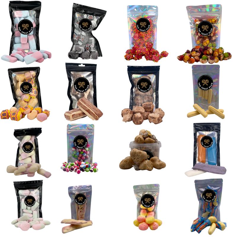 Freeze Dried Candy Halal Sweets Available Snack Crunch Candies Bite Bonbon Rainbow 1