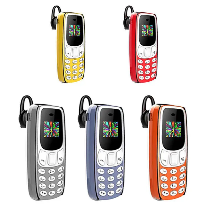 Bluetooth Mini Mobile Cell Phone Keypad GSM 2 SIM Unlocked UK Cellphone Card
