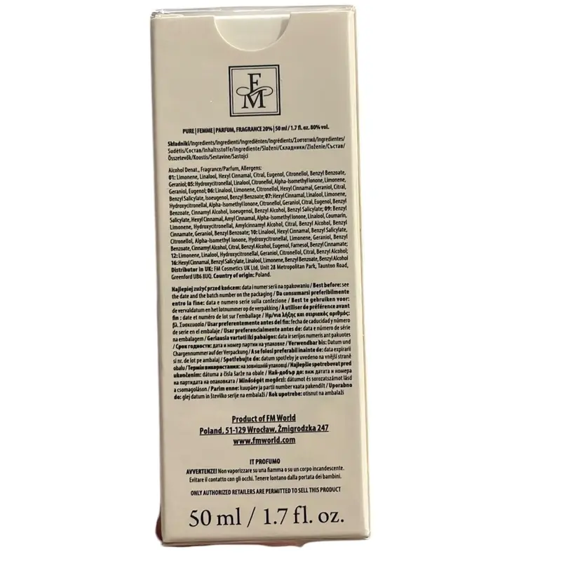 Federico Mahora FM05 50ml - Intriguing Modern Fragrance 2