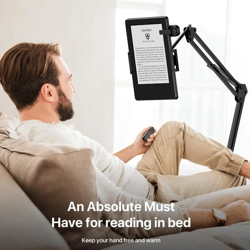 RF Remote Control Page Turner For Kindle, Ipad Surface Comics, For IPhone, Android Tablets Reading Novels Taking Photos Accessories Selfie 2