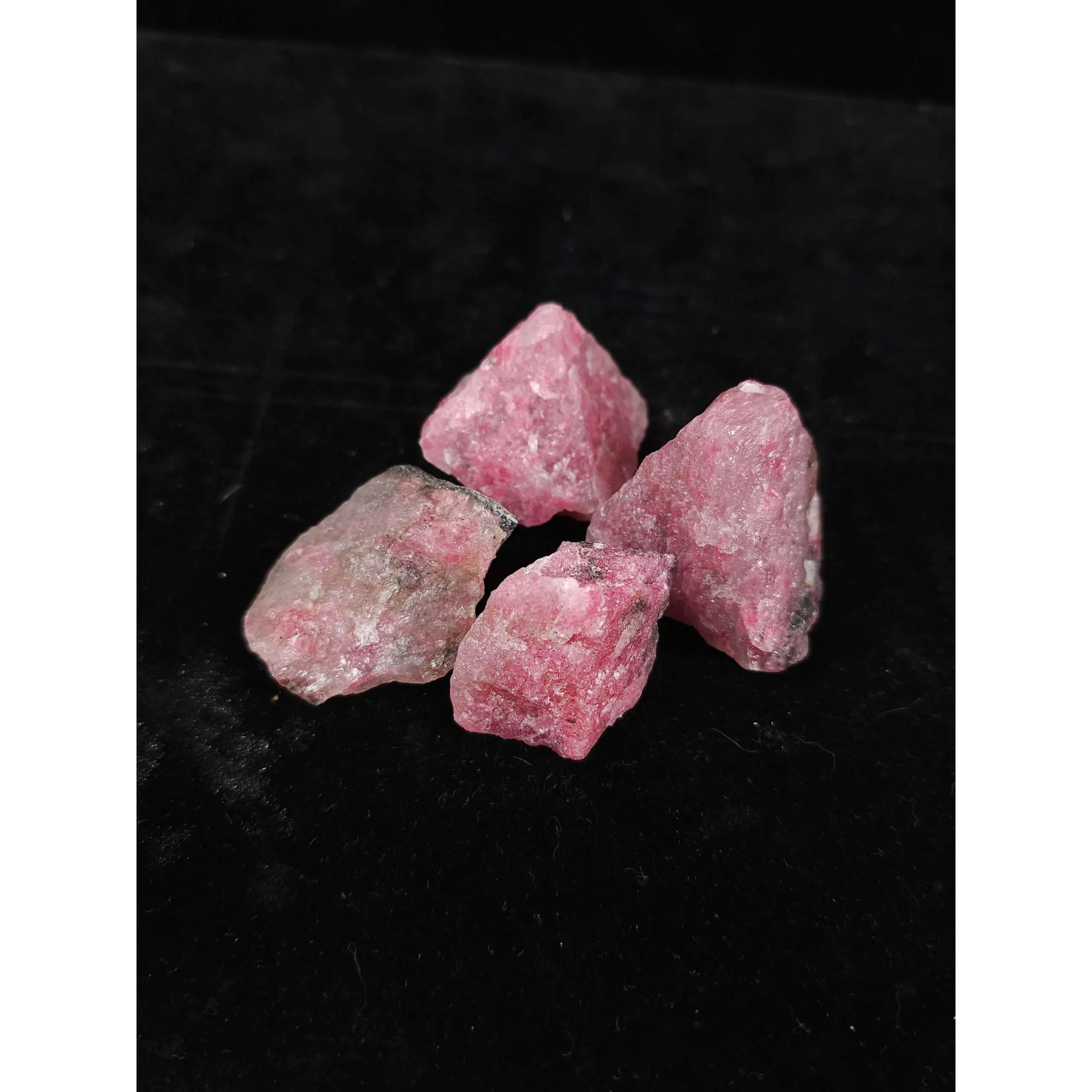 Ice Rhodonite Raw Chunk - 25-40g