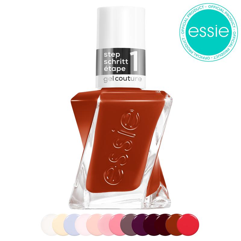 Essie Gel Couture Gel-Like Nail Polish with Patent Pending Formula, Select Your Shade 3