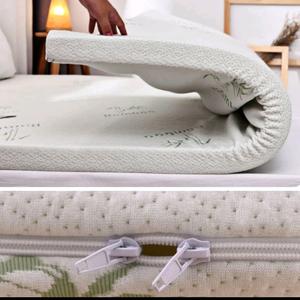 Luxury Hotel Quality 5cm Thick Memory Foam Bamboo Mattress  Hypoallergenic, Fluffy, and Ultra-Comfortable UK Double & King Size Sleep Bliss mattresstopper mattresstopper uk soft  bed comfy  mattress   muscle  mat  mattres cloud mattresstopper