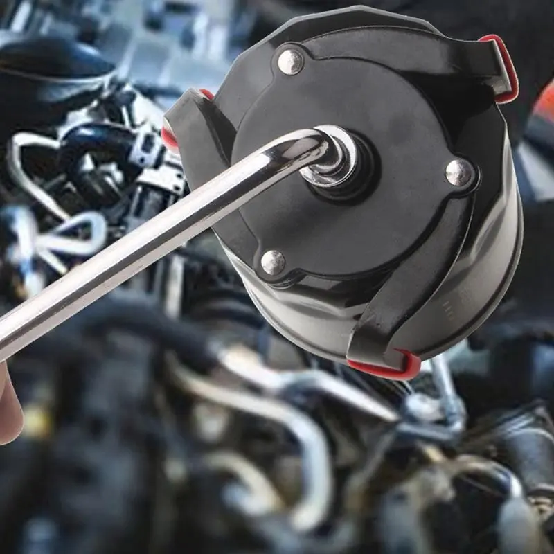 【2025】3-claw Oil Filter Removal Tool, Universal Car Oil Filter Removal Tool, Portable Car Oil Filter Wrench Tool 2
