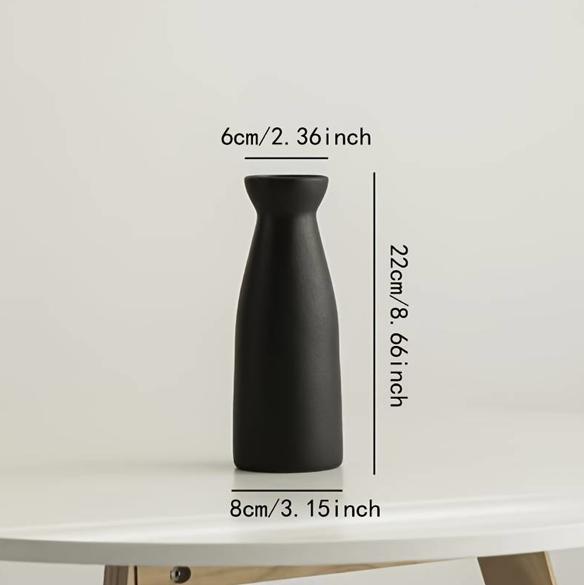 Product Introduction of Chic Ceramic Vase for Dried Flowers - Water-Resistant, Decorative Home Accent for Living Room, Bedroom, Office & More 12