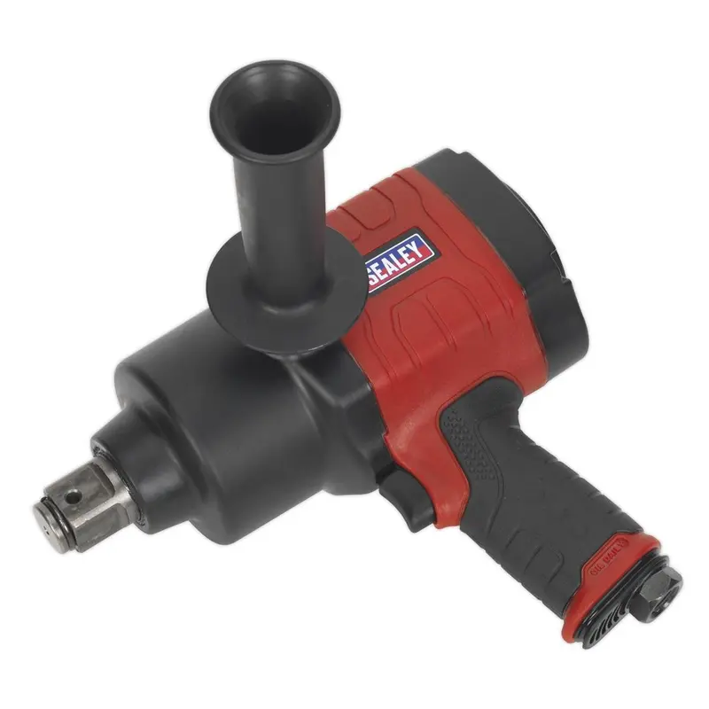Sealey Generation Composite Twin Hammer Air Impact Wrench 1"Sq Drive GSA6005 0