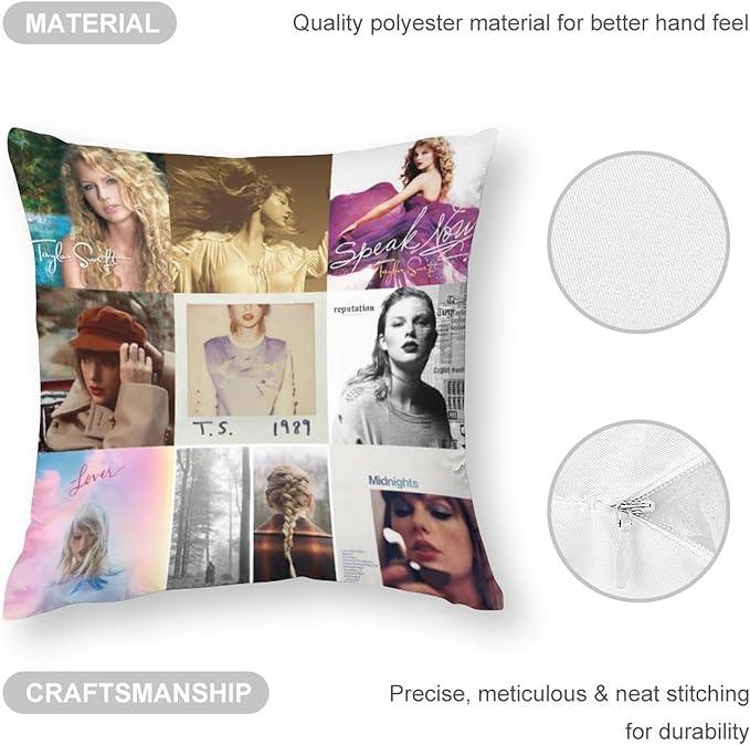 Taylor Swift Cushion Cover 45x45cm Brand New In Wrappers 2