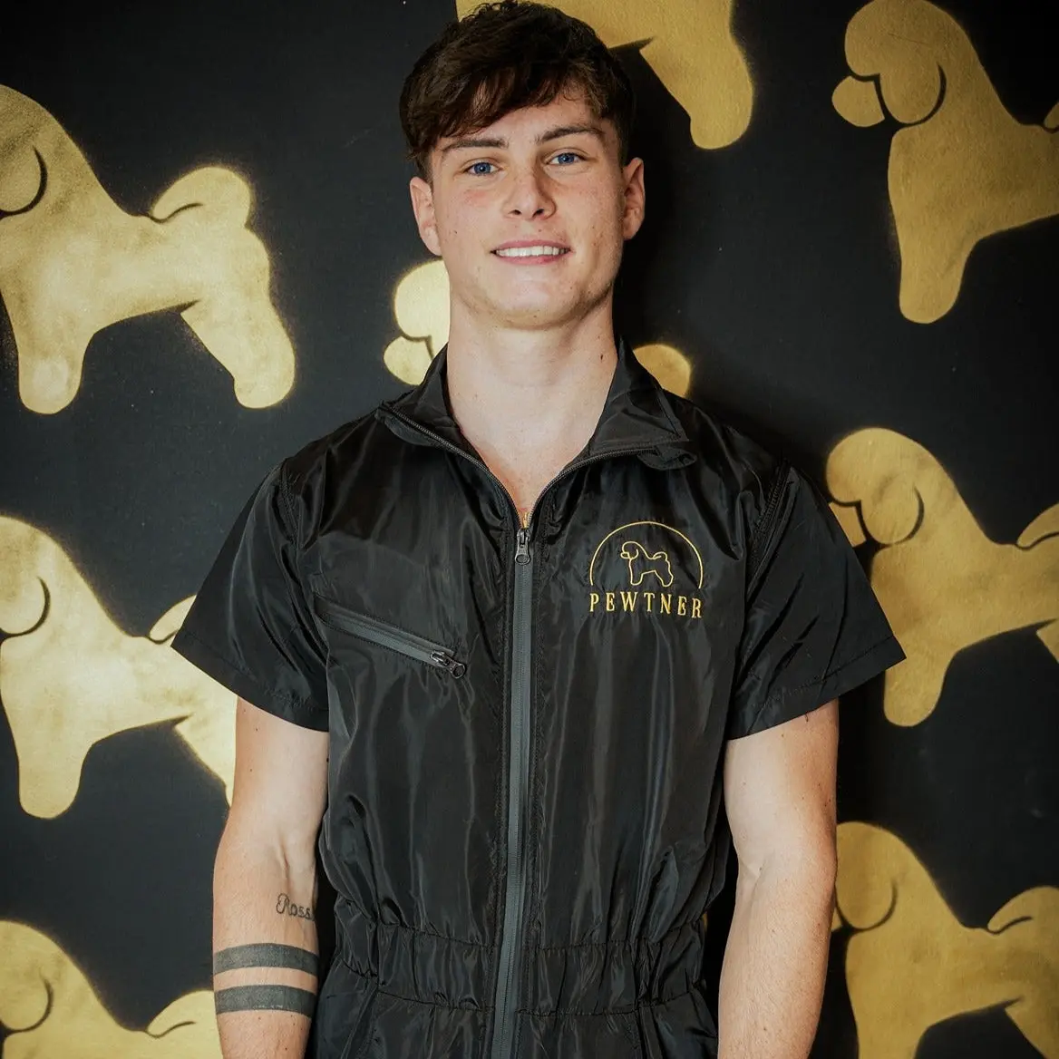 The Pewtsuit - Men's Dog Grooming Workwear - Stay Dry - Stay Protected - Stay Pewtiful