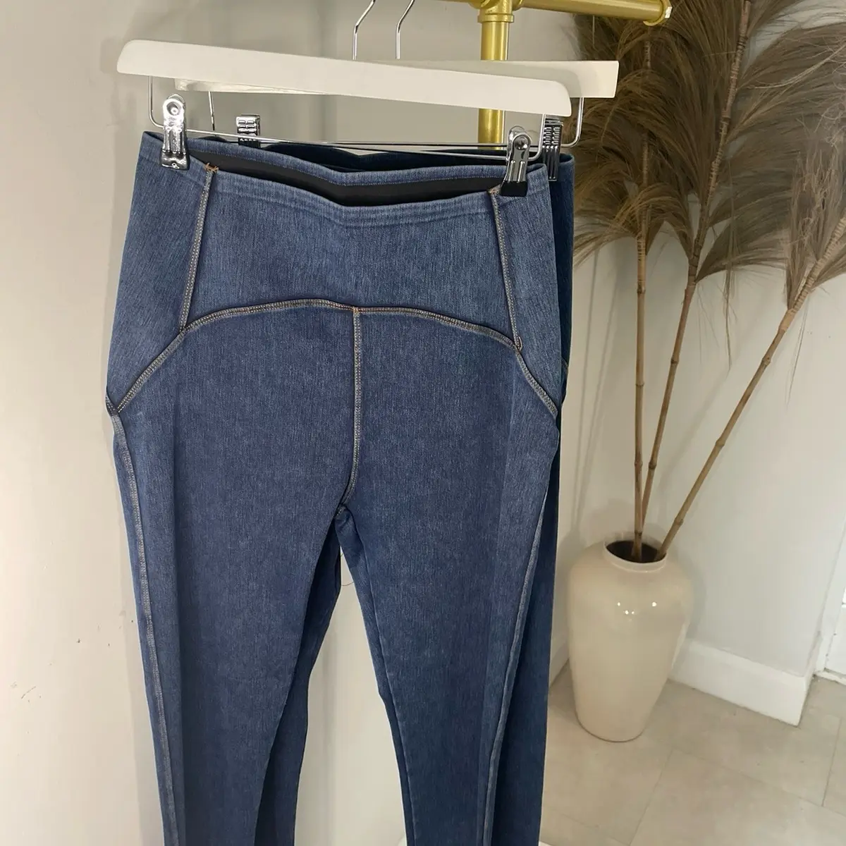 Denim stretch jeggings
