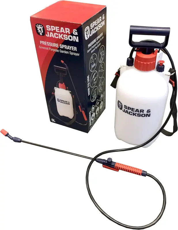 5LPAPS 5 Litre Pump Action Pressure Sprayer for Home and Garden Use 3