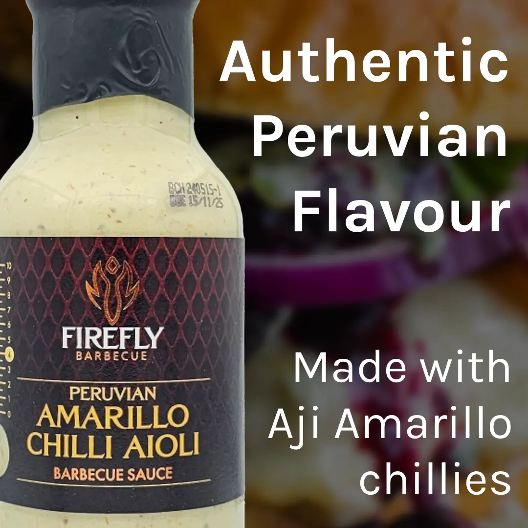 Peruvian Amarillo Chilli Aioli