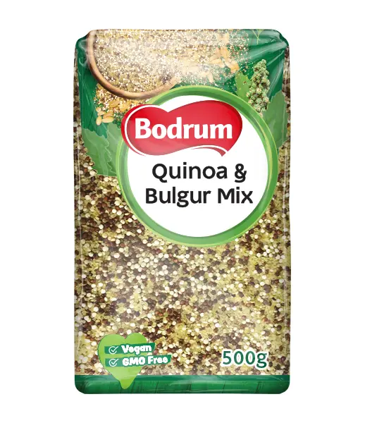 Bodrum Quinoa and Bulgur Wheat Mix 500g