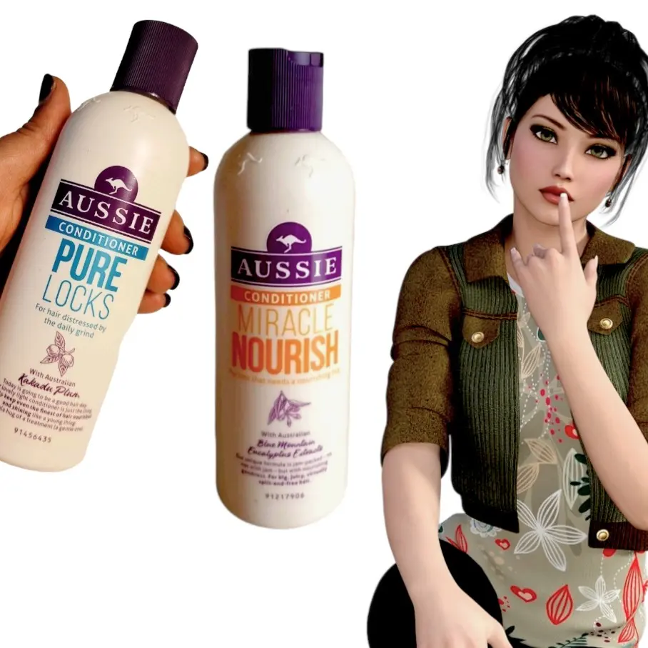 Hair Conditioner Aussie Miracle Nourish | Pure Locks 250ml Haircare Nourish