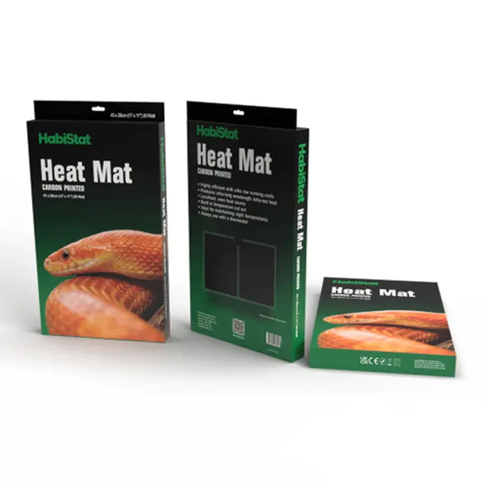 HabiStat Carbon Printed Heat Mat, 20 Watt (17 x 11") 1