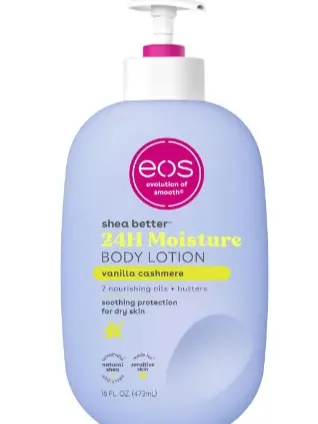 vanilla cashmere body lotion shea better 24hr moisture - 16 oz/473 ml Body Care Shea Butter Scent Moisturizer Hydrating Comfort
