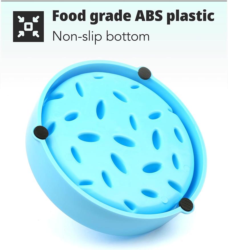 Product Introduction of Slow Feeder Dog Bowl - Slow Eating Dog Bowl - Interactive Feeder - Slow Down Feed Dog Cat Feeding Bowl - Pet Bloat Stop Dog Bowl 5